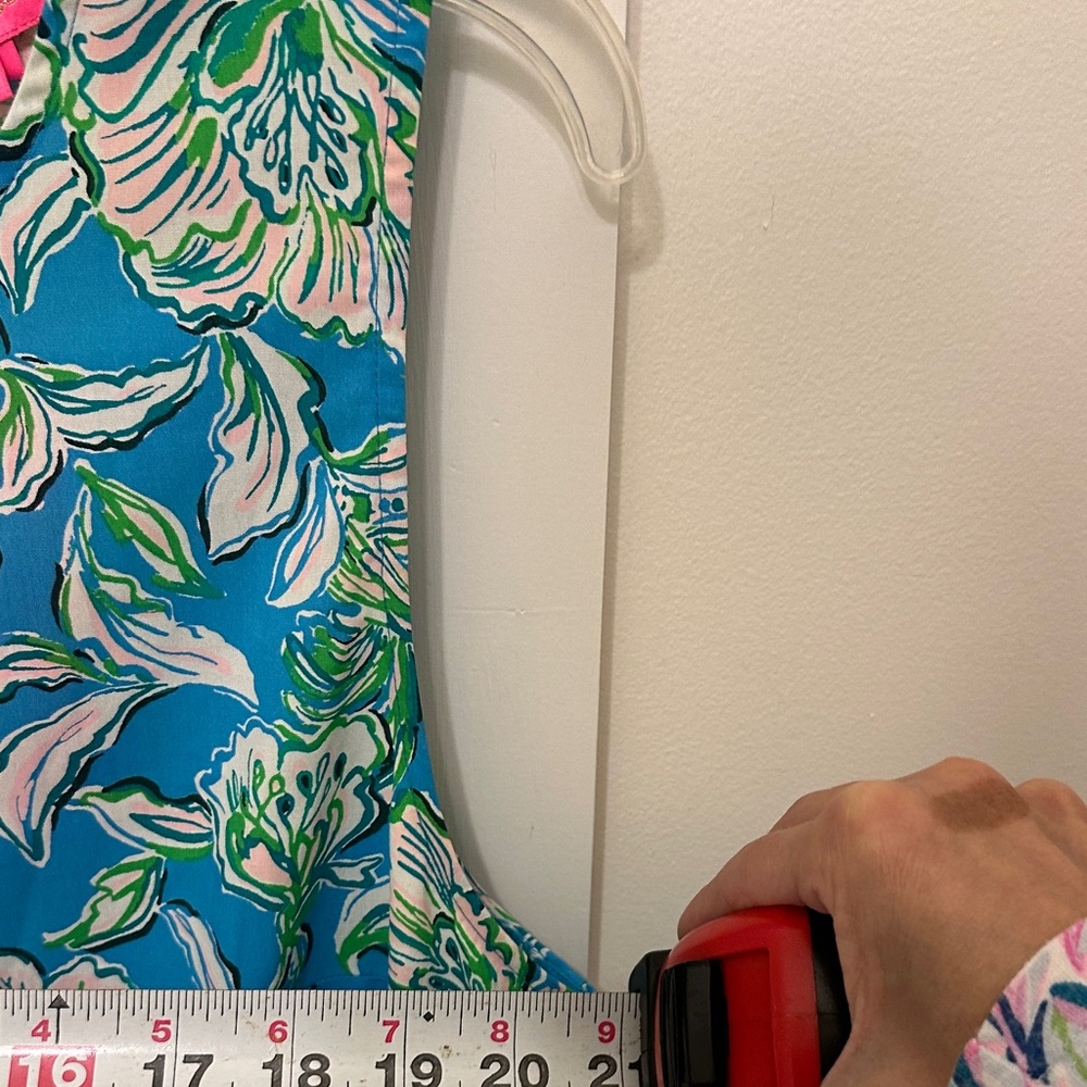 🌴🦩Lilly Pulitzer-2 piece Set•Palazzo Pants and Sleeveless Blouse•Size Large NWT - Picture 13 of 16